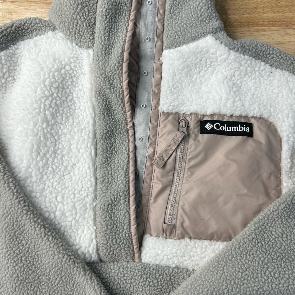Columbia Two-Tone Fleece Jacket